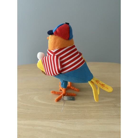 Target 2023 Spritz Bird SCOOP Ice Cream Sun Squad Summer Figure 6.5" - Picture 6 of 10